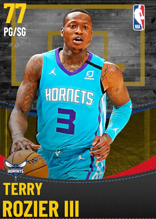 (GOLD) Terry Rozier III (77 OVR)