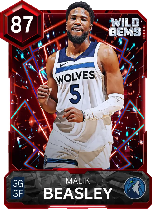 (RUBY) Malik Beasley (87 OVR)