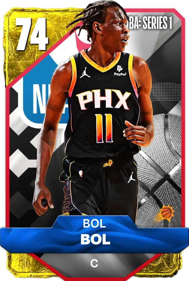 (GOLD) Bol Bol (74 OVR)
