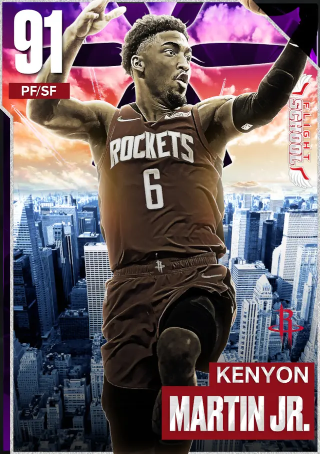 (AMETHYST) Kenyon Martin Jr. (91 OVR)