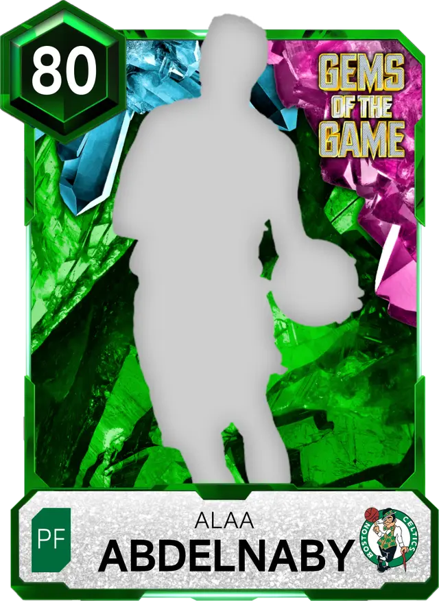 80 Alaa Abdelnaby | Emerald Gems of the Game