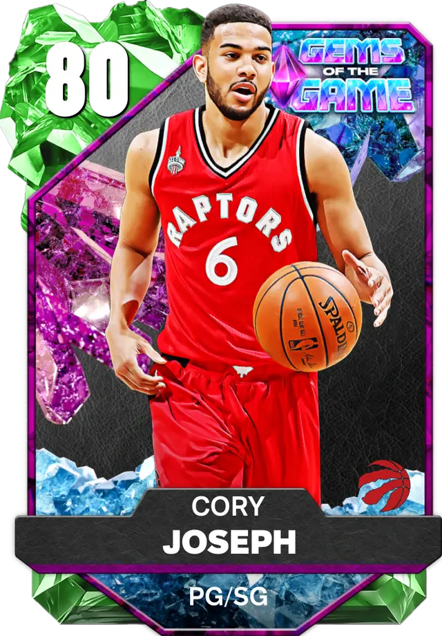 (EMERALD) Cory Joseph (80 OVR)