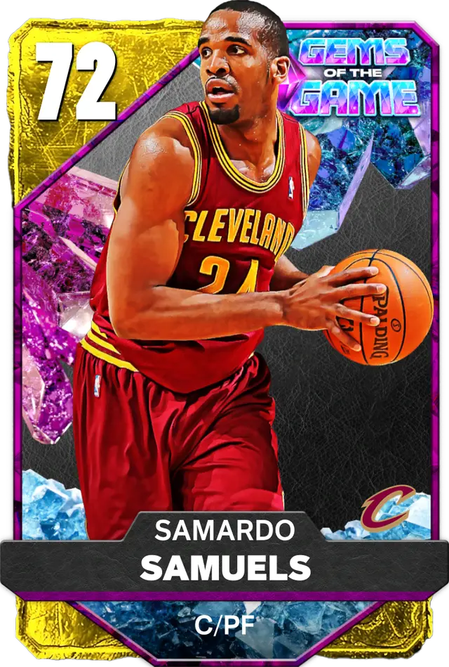 72 Samardo Samuels | Gold Gems of the Game