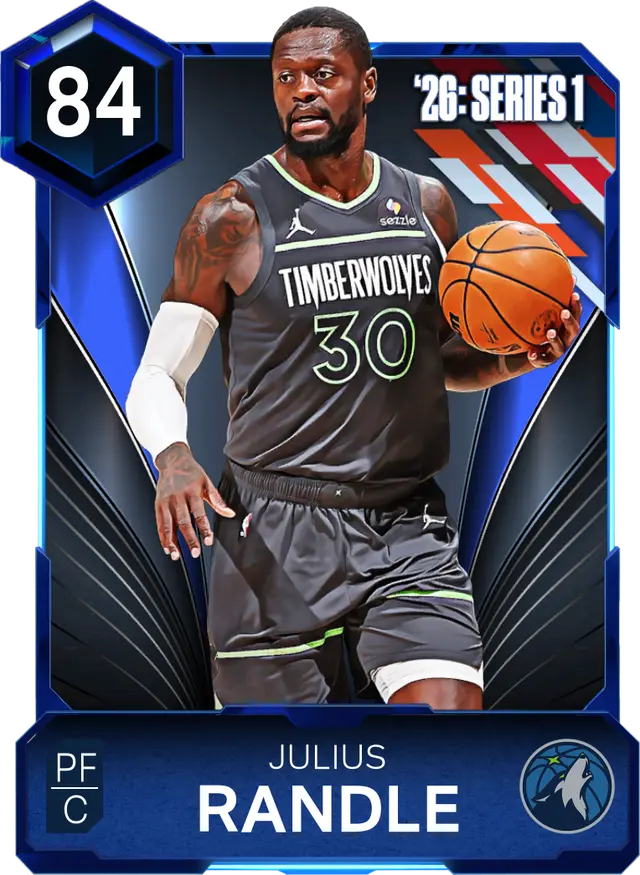 (SAPPHIRE) Julius Randle (84 OVR)