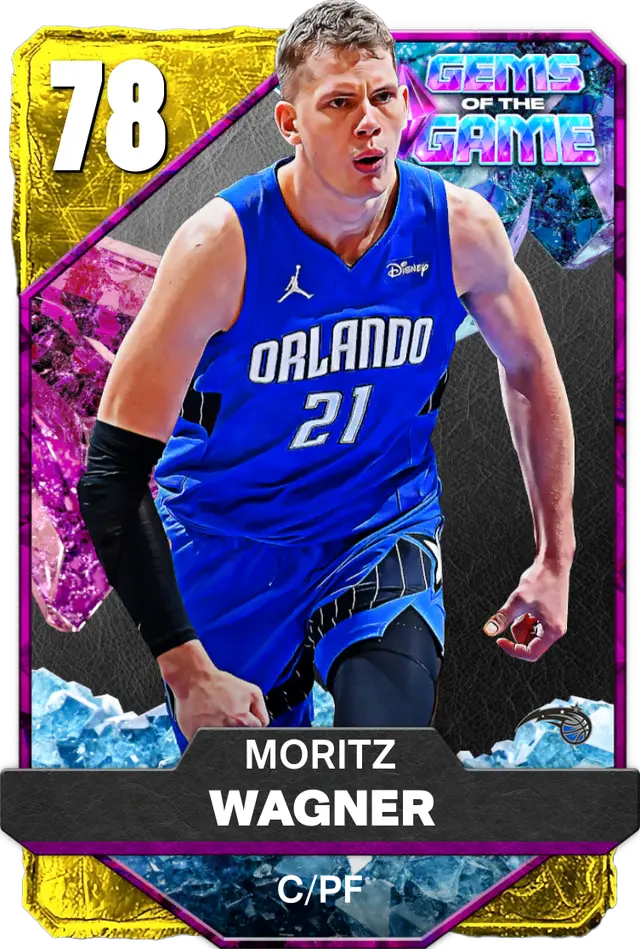 (GOLD) Moritz Wagner (78 OVR)