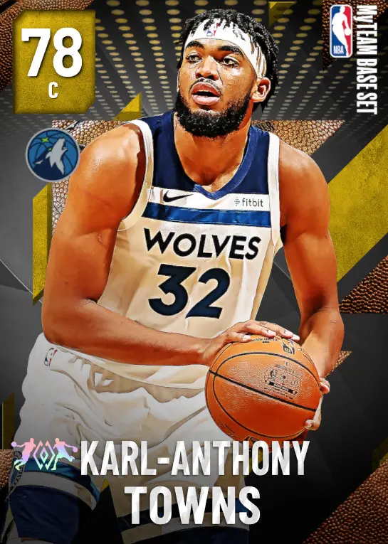 (GOLD) Karl-Anthony Towns (78 OVR)