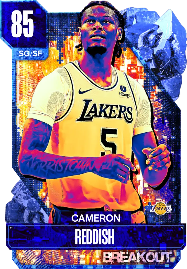 (SAPPHIRE) Cameron Reddish (85 OVR)