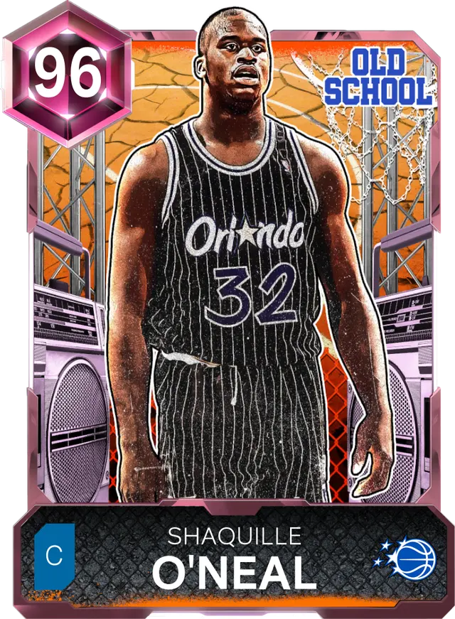 (PD) Shaquille O'Neal (96 OVR)