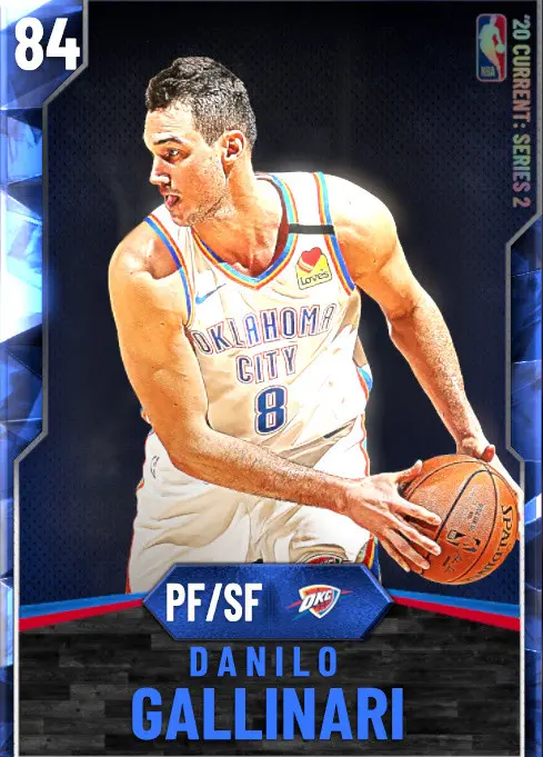(SAPPHIRE) Danilo Gallinari (84 OVR)