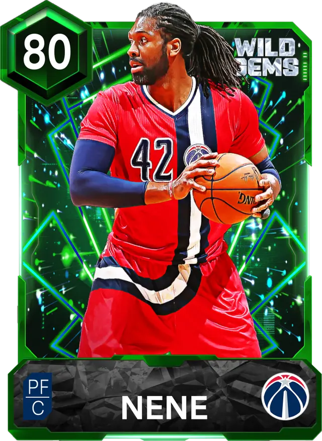 (EMERALD)  Nene (80 OVR)