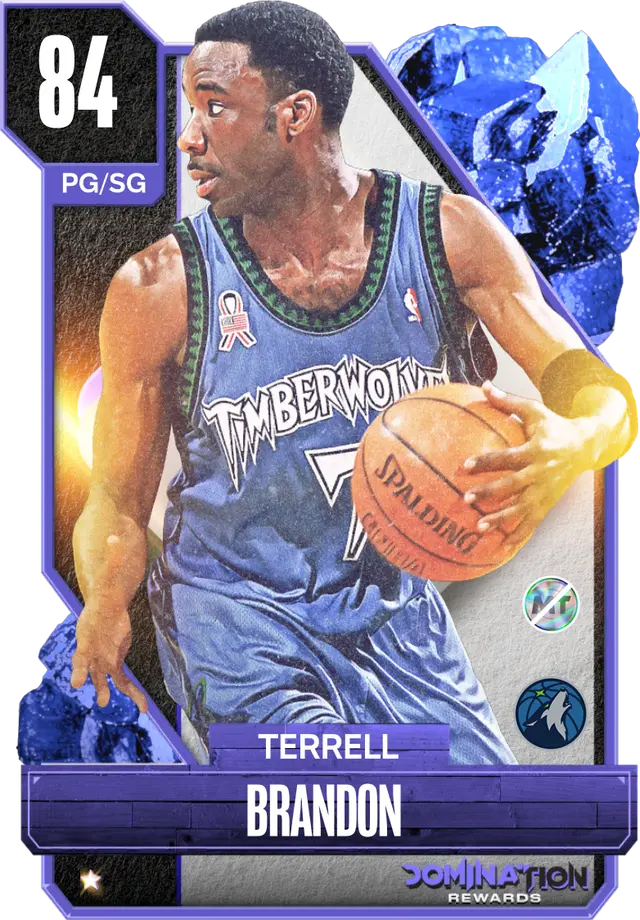 (EMERALD) Terrell Brandon (81 OVR)