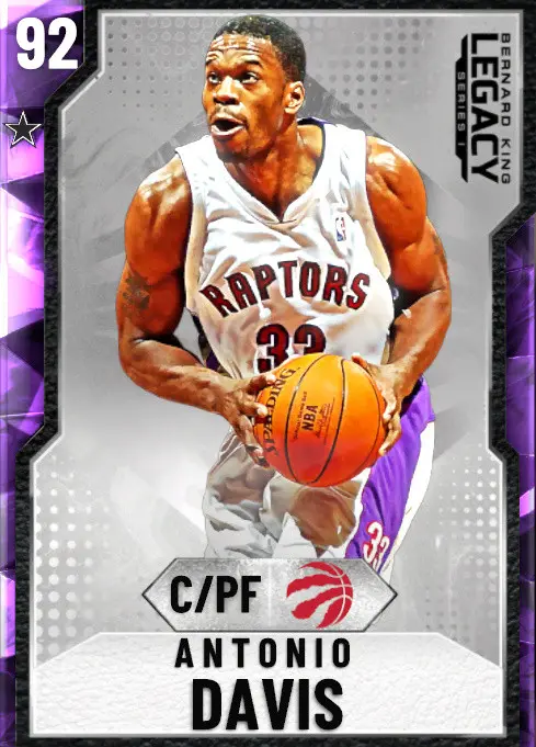(AMETHYST) Antonio Davis (92 OVR)