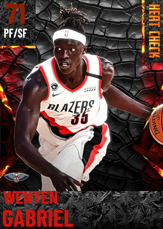 (SILVER) Wenyen Gabriel (71 OVR)