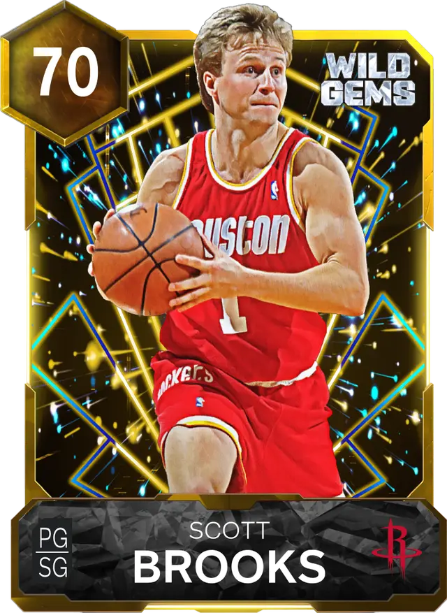 70 Scott Brooks | Gold Wild Gems