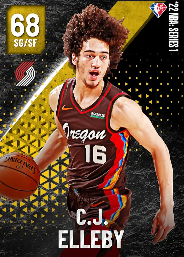(GOLD) C.J. Elleby (68 OVR)