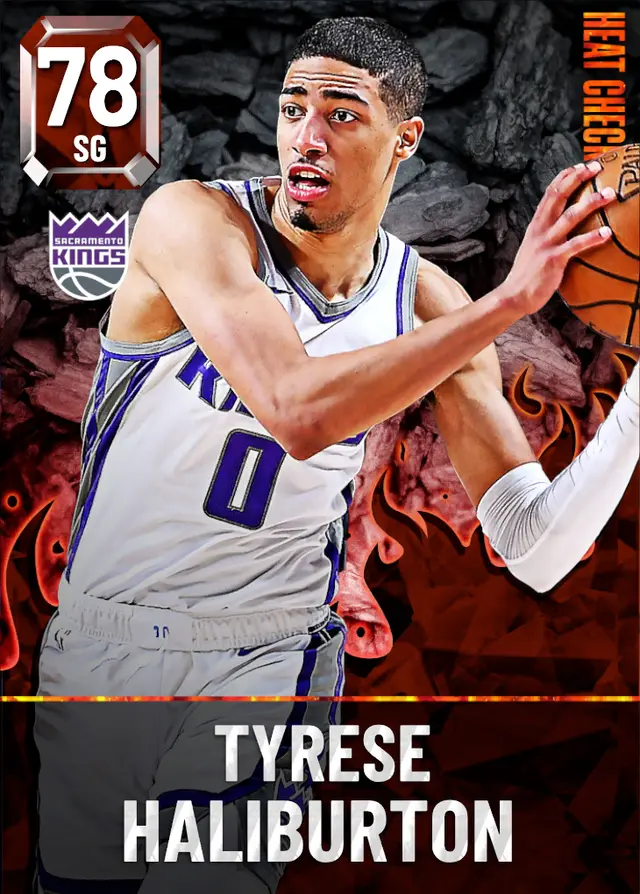 (GOLD) Tyrese Haliburton (78 OVR)