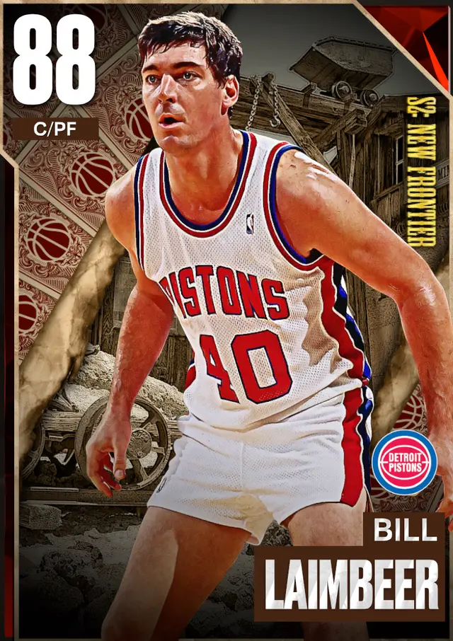 (RUBY) Bill Laimbeer (88 OVR)