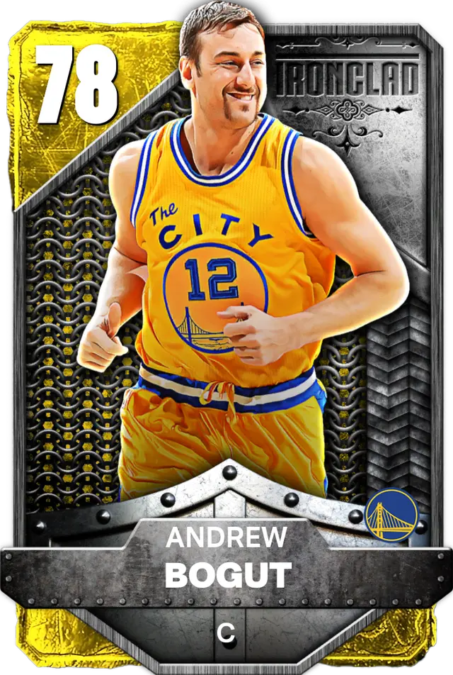 78 Andrew Bogut | Ironclad