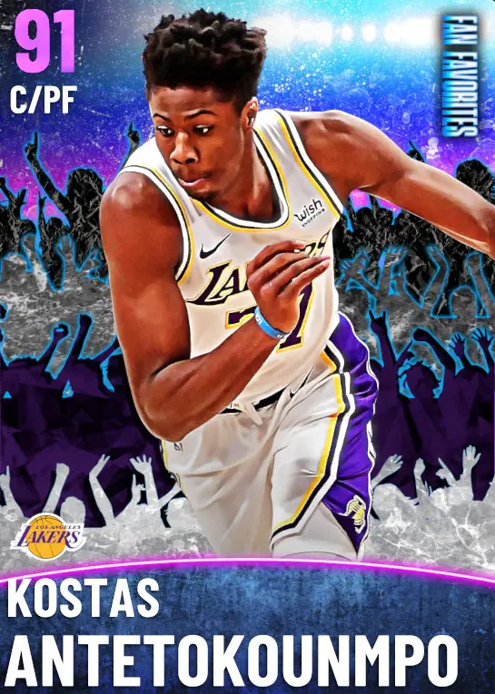 (AMETHYST) Kostas Antetokounmpo (91 OVR)