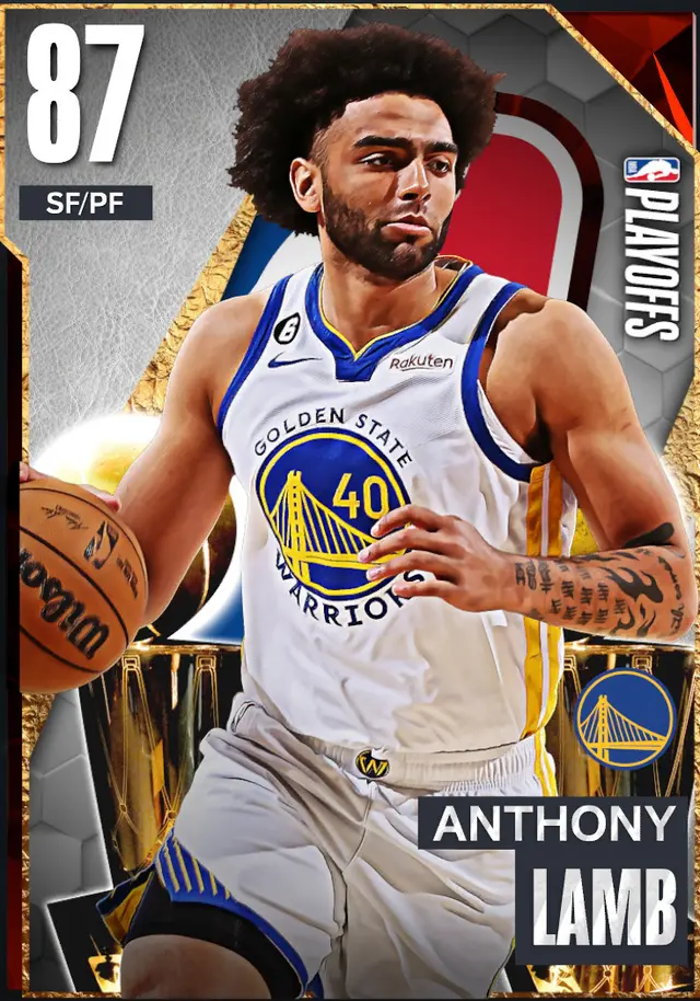 (RUBY) Anthony Lamb (87 OVR)