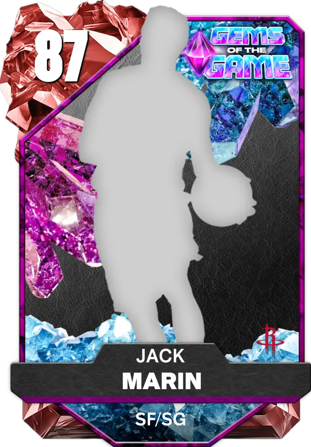 (RUBY) Jack Marin (87 OVR)