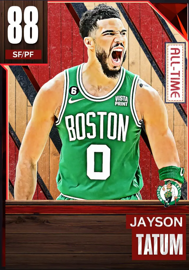 (RUBY) Jayson Tatum (88 OVR)