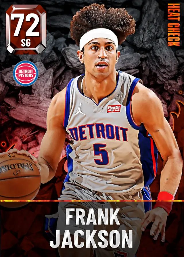 (GOLD) Frank Jackson (72 OVR)