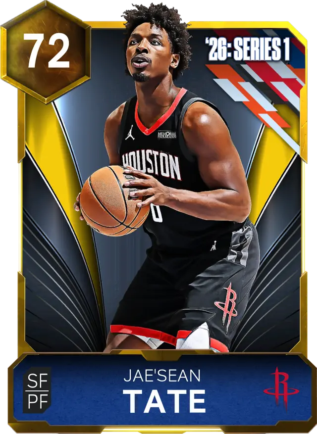 (GOLD) Jae'Sean Tate (72 OVR)