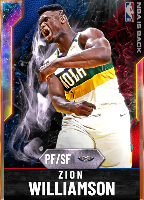 (OPAL) Zion Williamson (99 OVR)