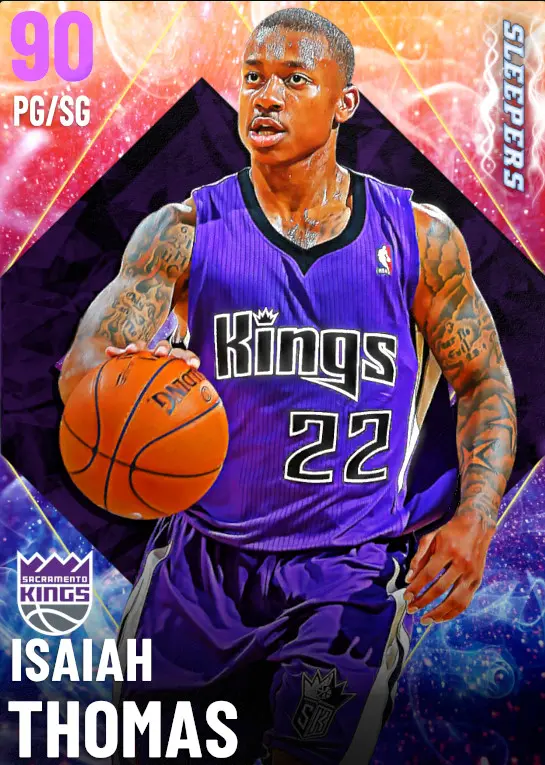 (AMETHYST) Isaiah Thomas (90 OVR)
