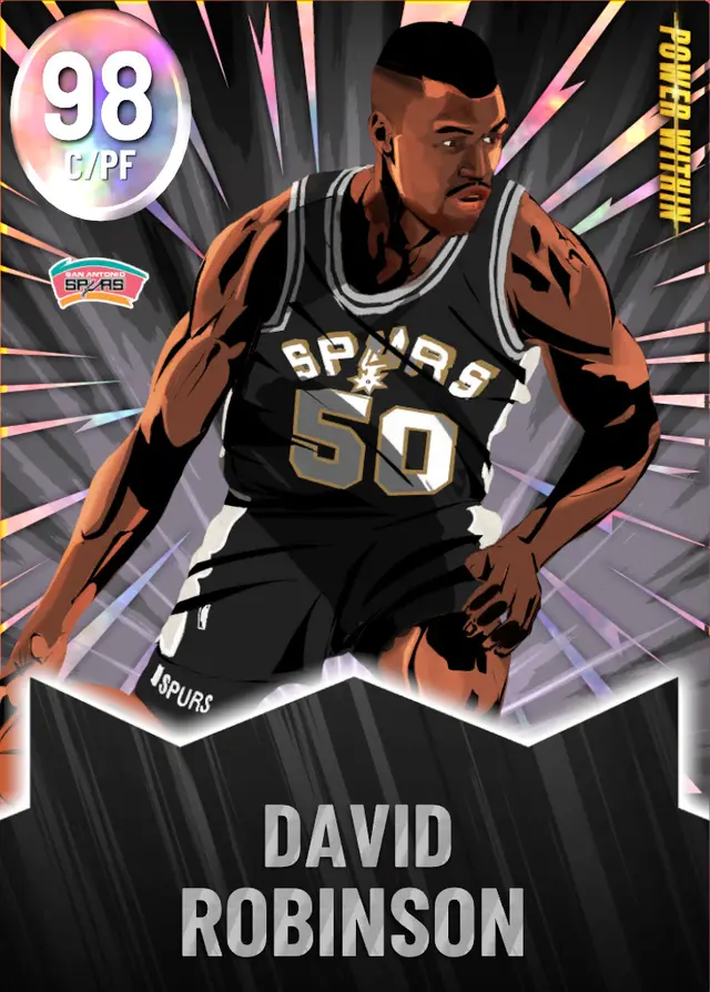 (OPAL) David Robinson (98 OVR)