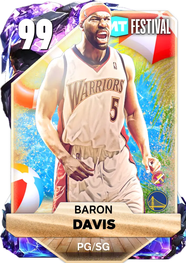 (DM) Baron Davis (99 OVR)
