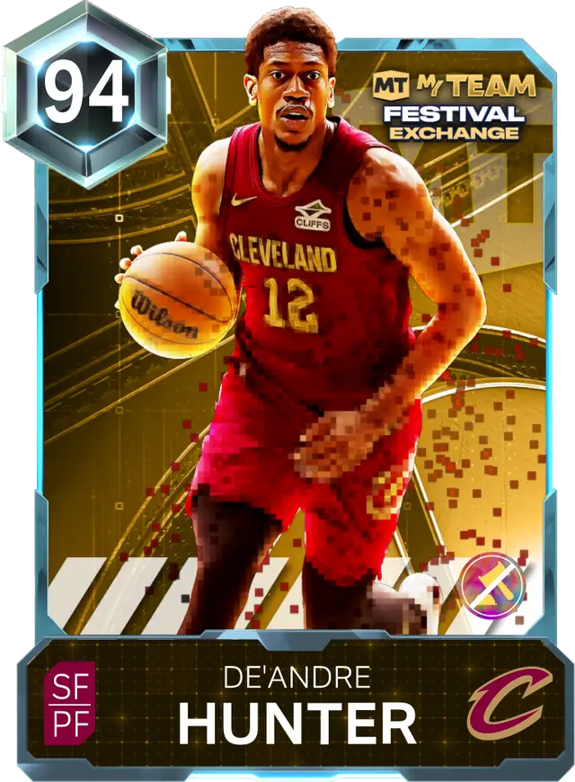 (DIAMOND) De'Andre Hunter (94 OVR)