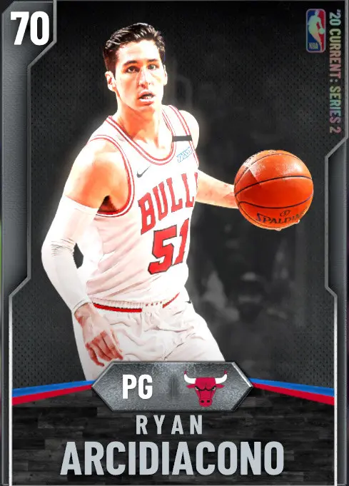 (SILVER) Ryan Arcidiacono (70 OVR)