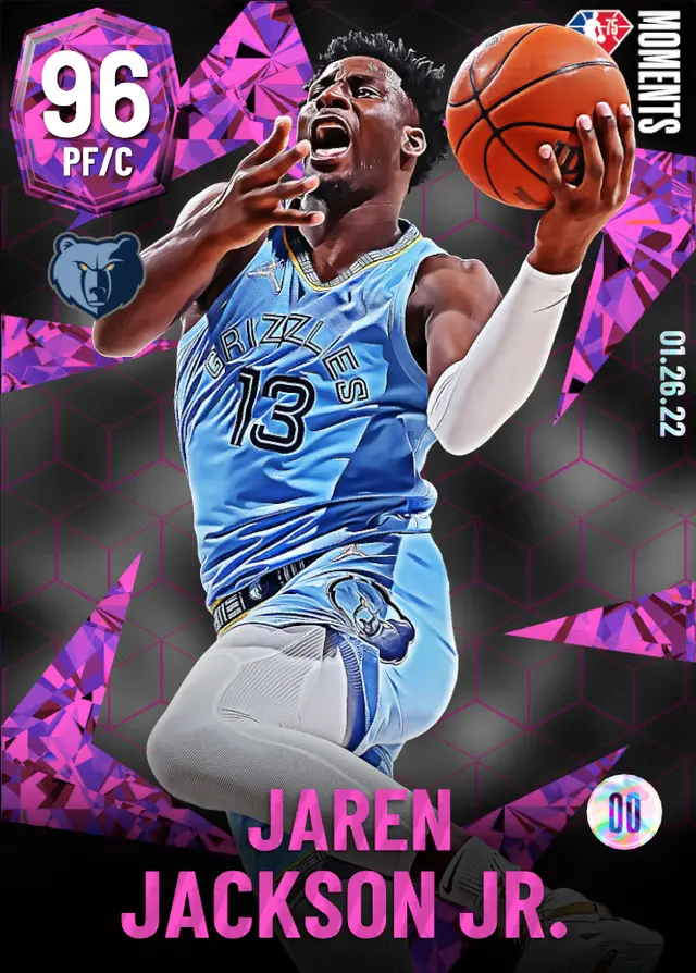(PD) Jaren Jackson Jr. (96 OVR)