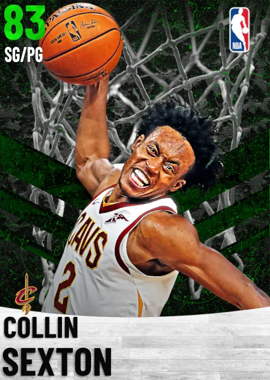 (EMERALD) Collin Sexton (83 OVR)