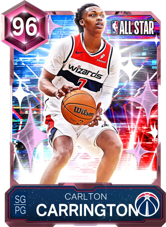 (PD) Carlton Carrington (96 OVR)