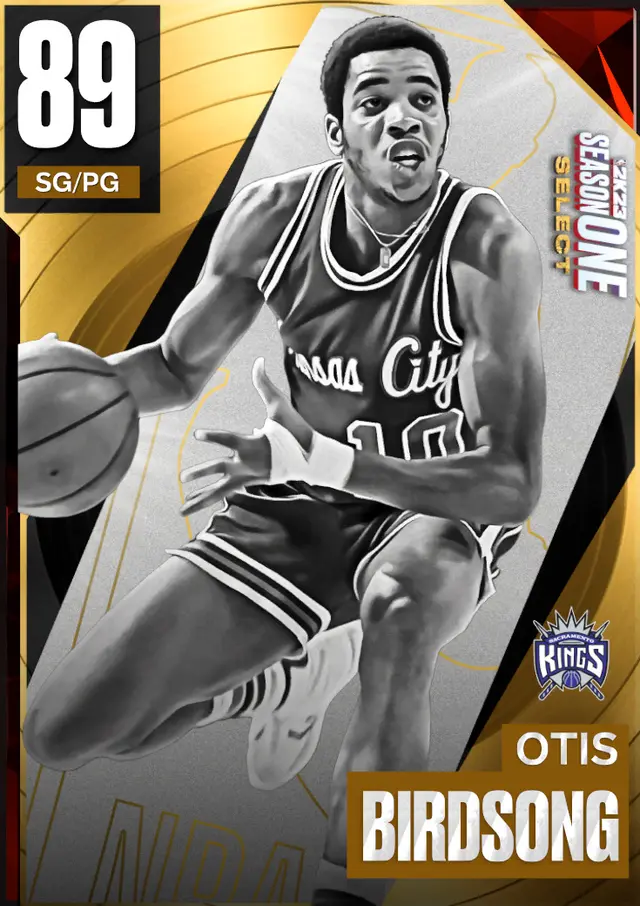 (RUBY) Otis Birdsong (89 OVR)