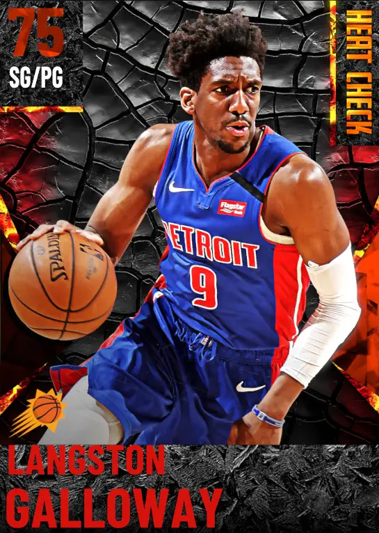 (SILVER) Langston Galloway (75 OVR)