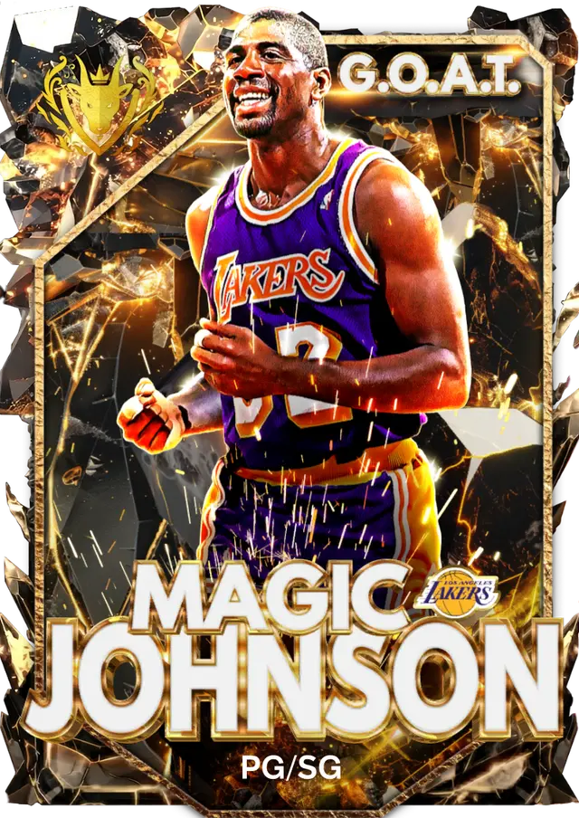 (GOAT) Magic Johnson (99 OVR)