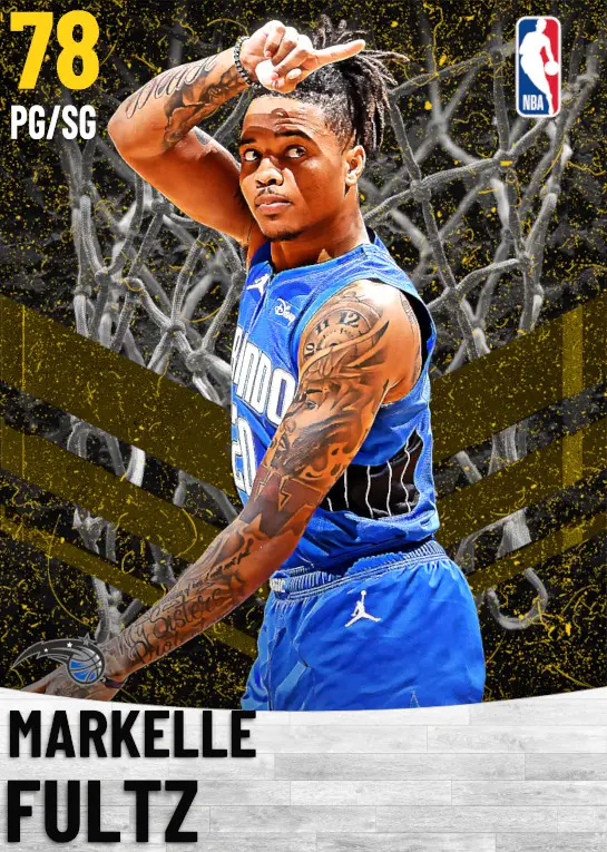 (GOLD) Markelle Fultz (78 OVR)