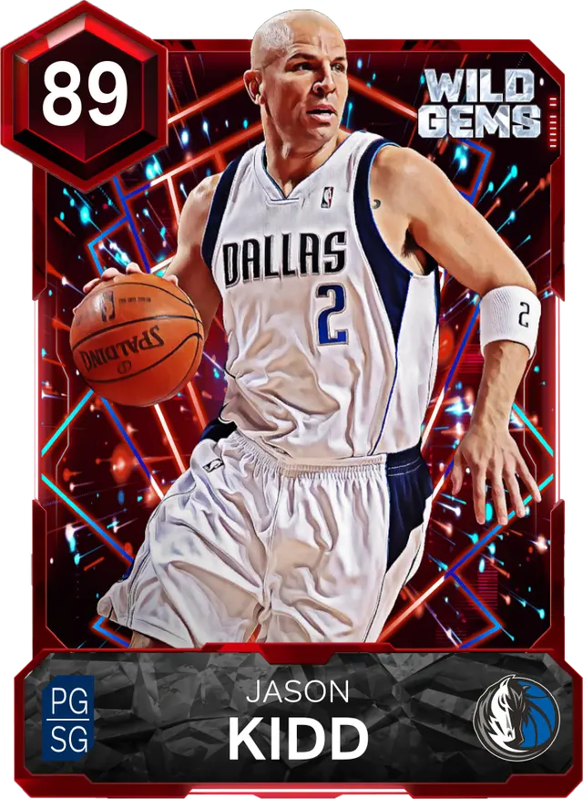 (RUBY) Jason Kidd (89 OVR)