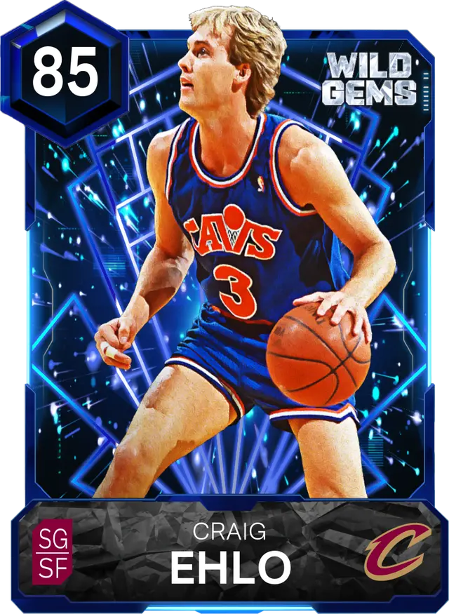(SAPPHIRE) Craig Ehlo (85 OVR)