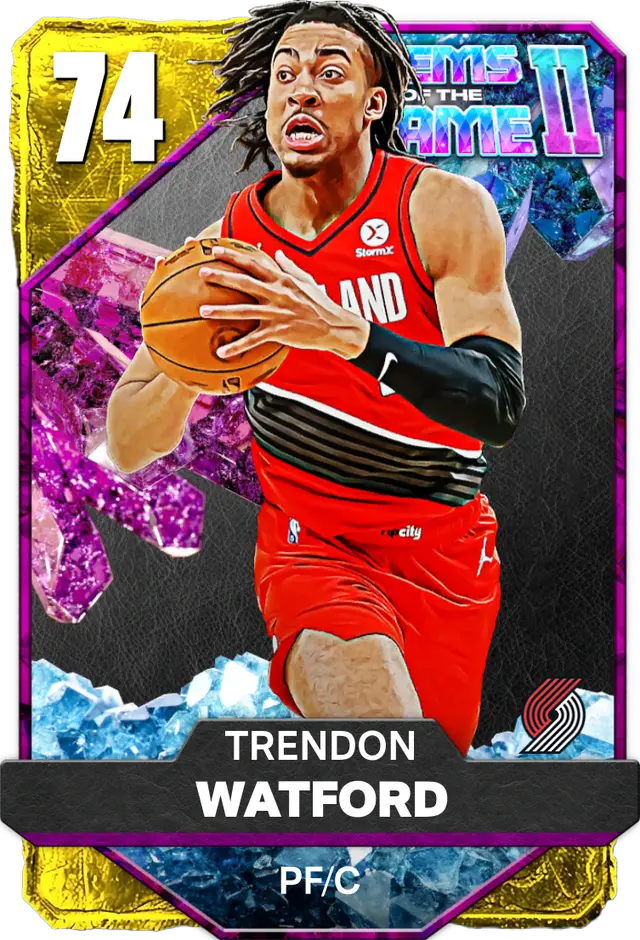 (GOLD) Trendon Watford (74 OVR)