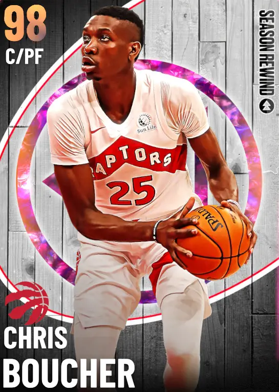 (OPAL) Chris Boucher (98 OVR)