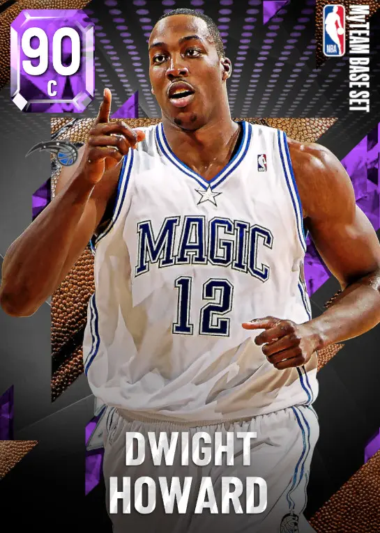 (AMETHYST) Dwight Howard (90 OVR)