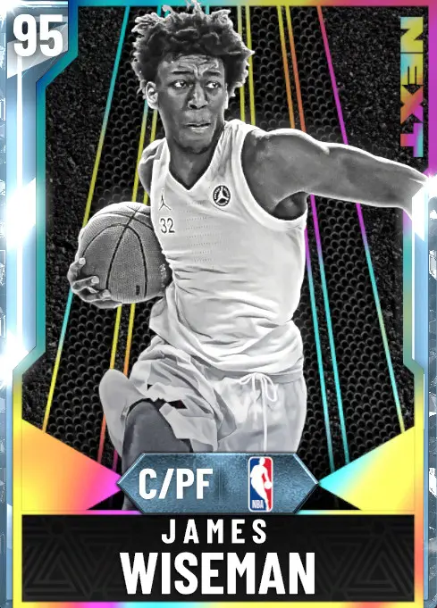 (DIAMOND) James Wiseman (95 OVR)