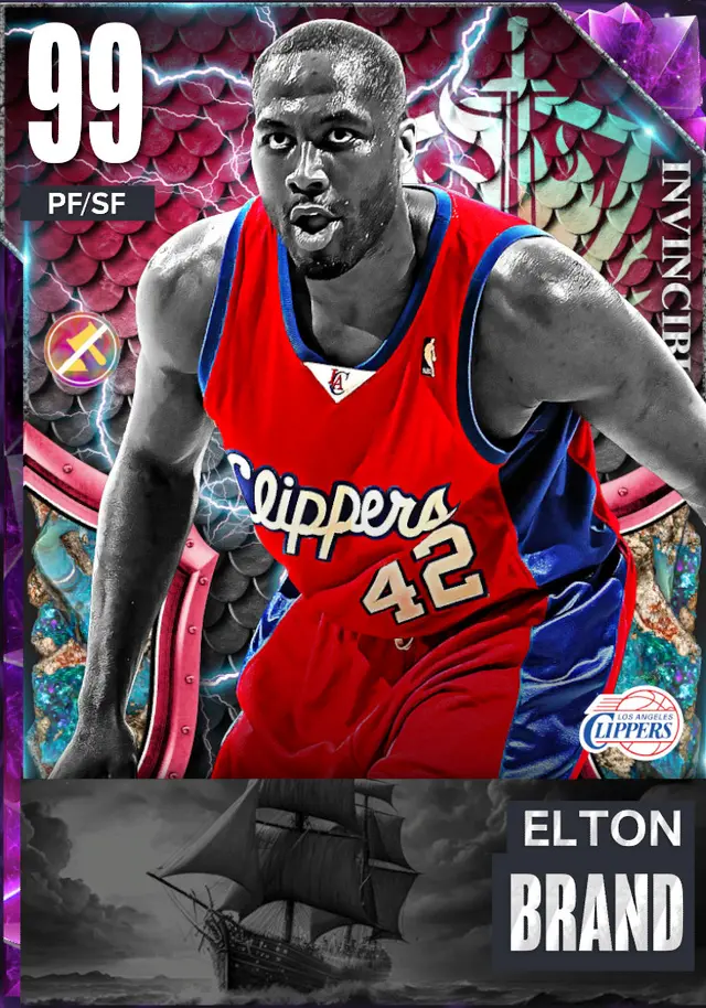 (DM) Elton Brand (99 OVR)