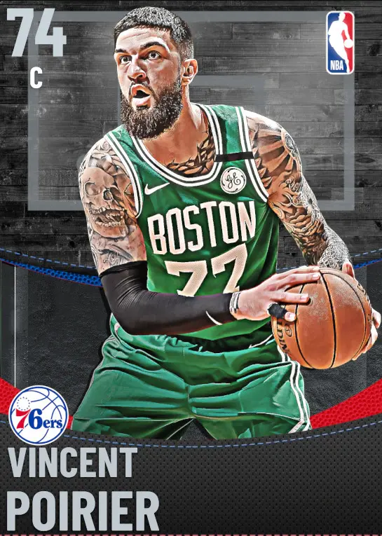 (SILVER) Vincent Poirier (74 OVR)