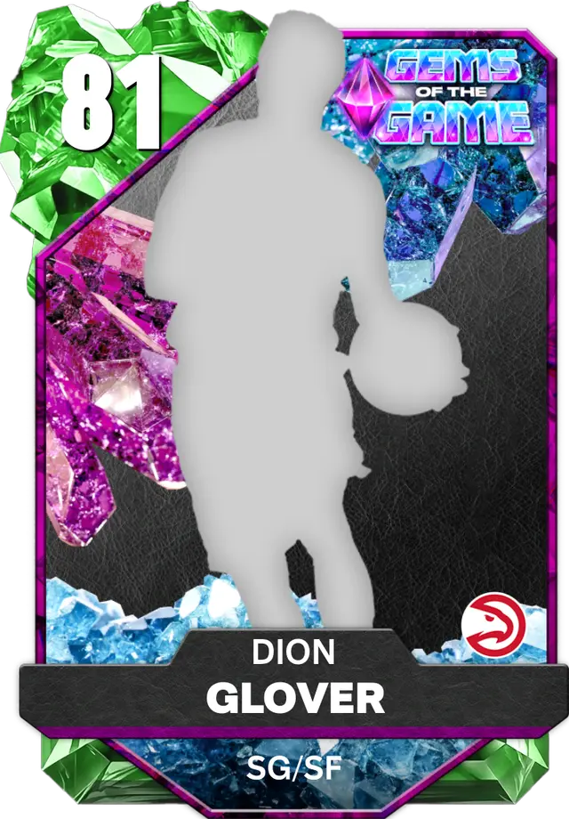 (EMERALD) Dion Glover (81 OVR)